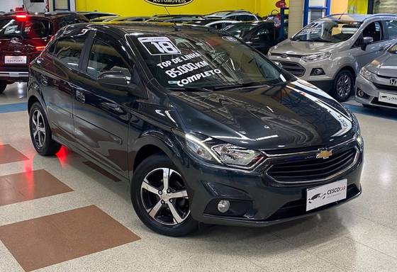 CHEVROLET ONIX 1.4 MPFI LTZ 8V FLEX 4P AUTOMÁTICO